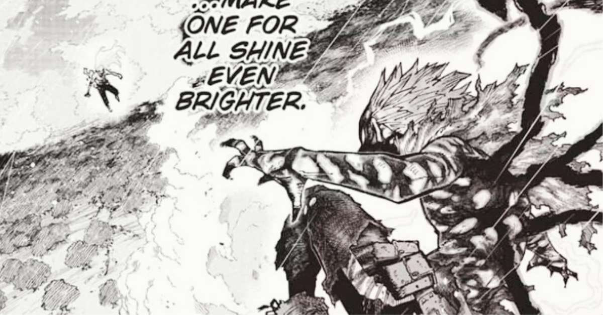 My Hero Academia Chapter 414 Carnage Deku