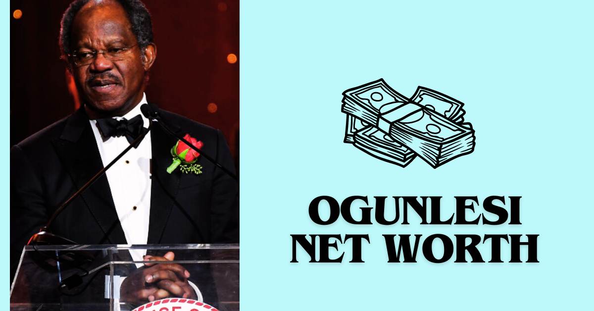 Ogunlesi Net Worth