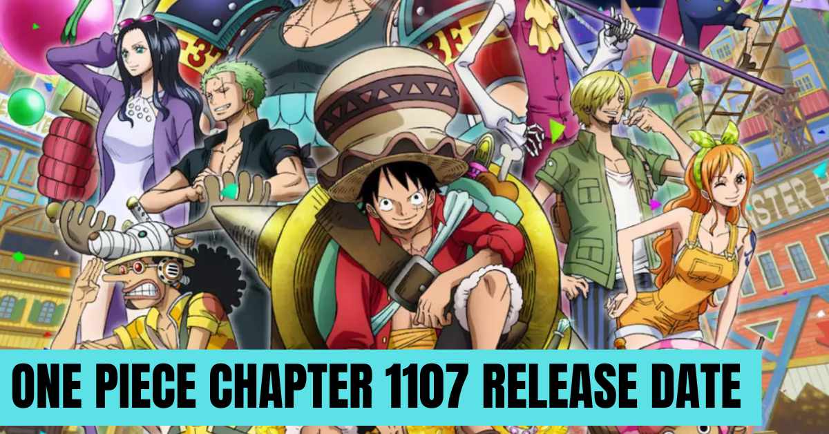 One Piece Chapter 1107 Release Date