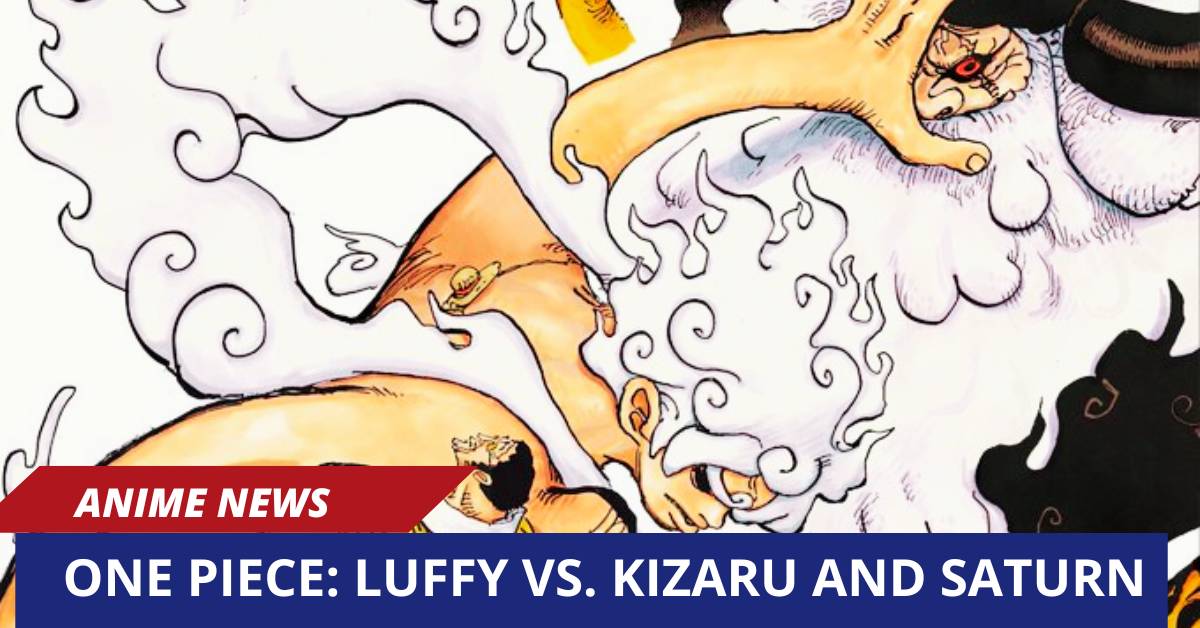 One Piece Luffy vs. Kizaru and Saturn