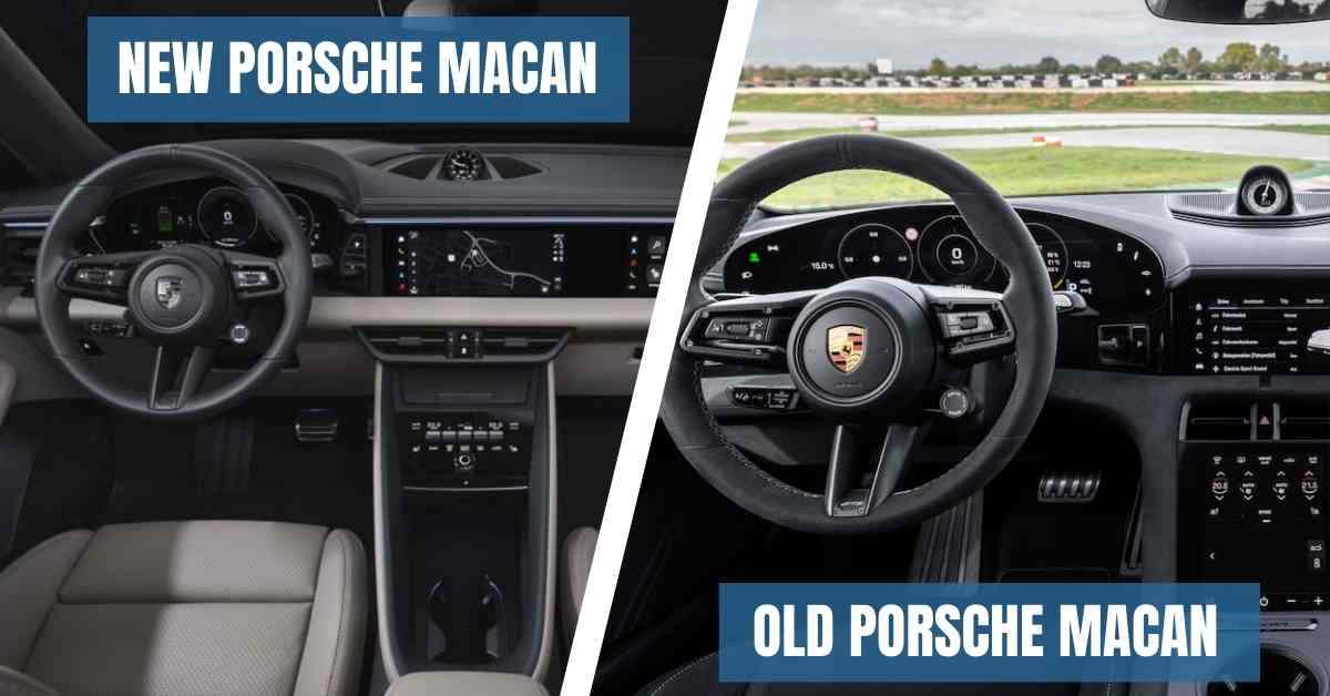 Porsche Macan Electric Interior Features and Technology