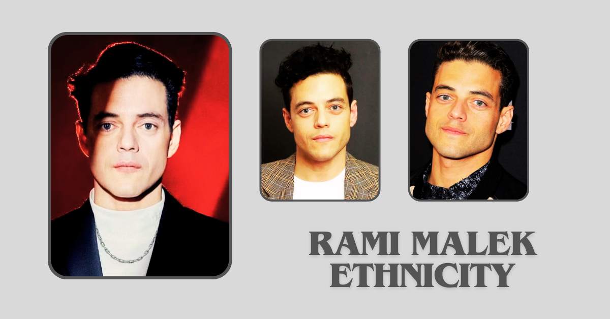 Rami Malek Ethnicity