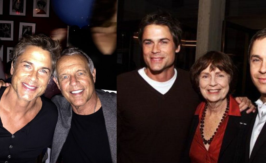 Rob Lowe Parents