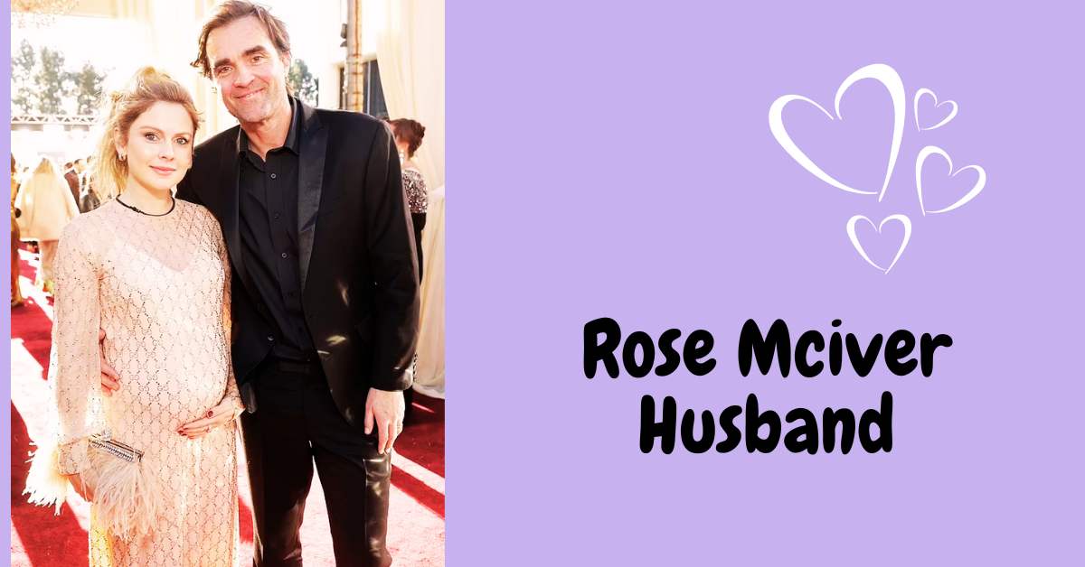 Rose Mciver Husband