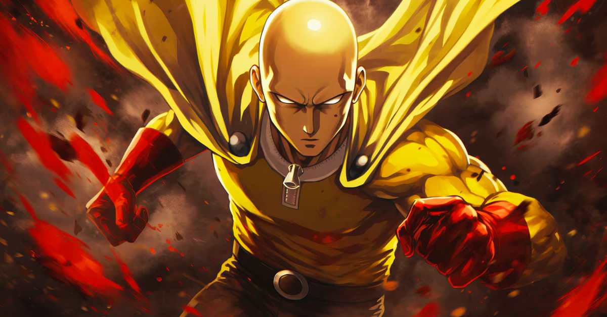 Saitama (One Punch Man)