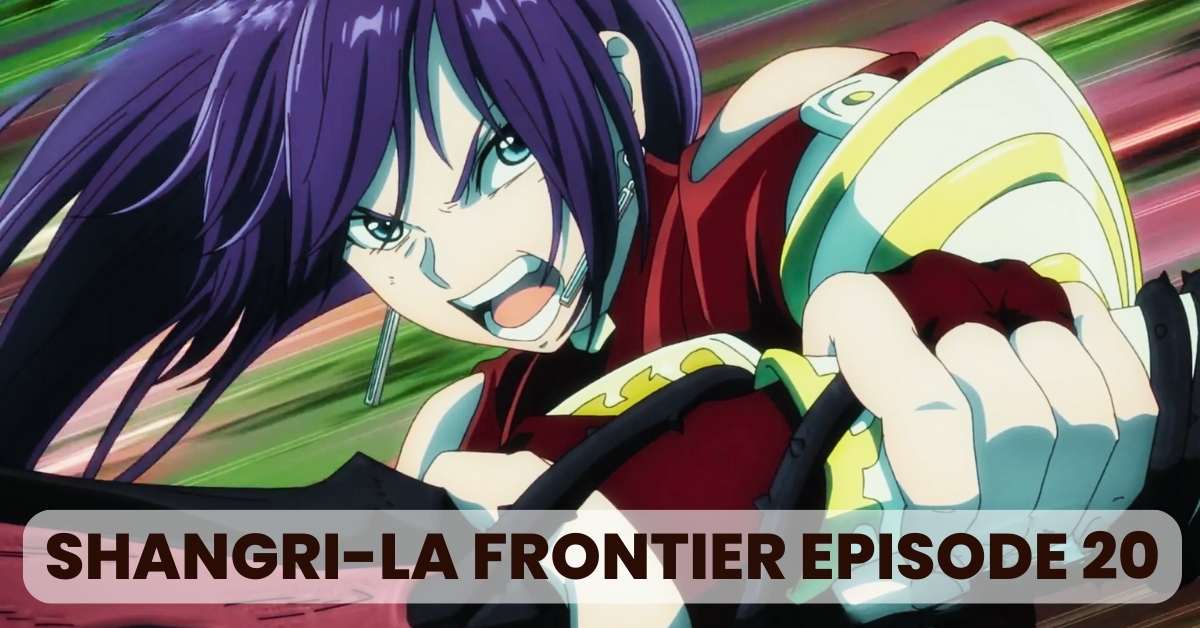 Shangri-La Frontier Episode 20