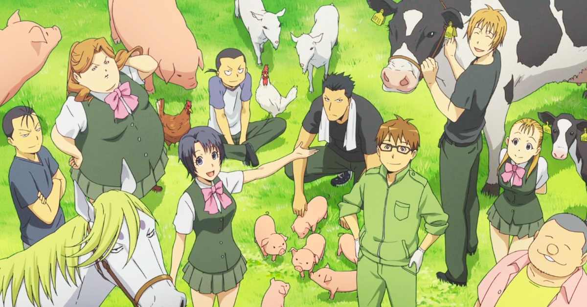 Silver Spoon (2013 - 2014)