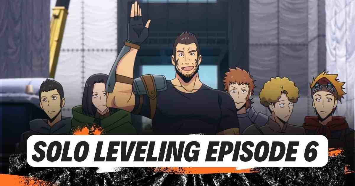 Solo Leveling Episode 6