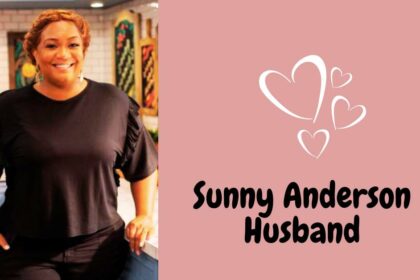 Sunny Anderson Husband