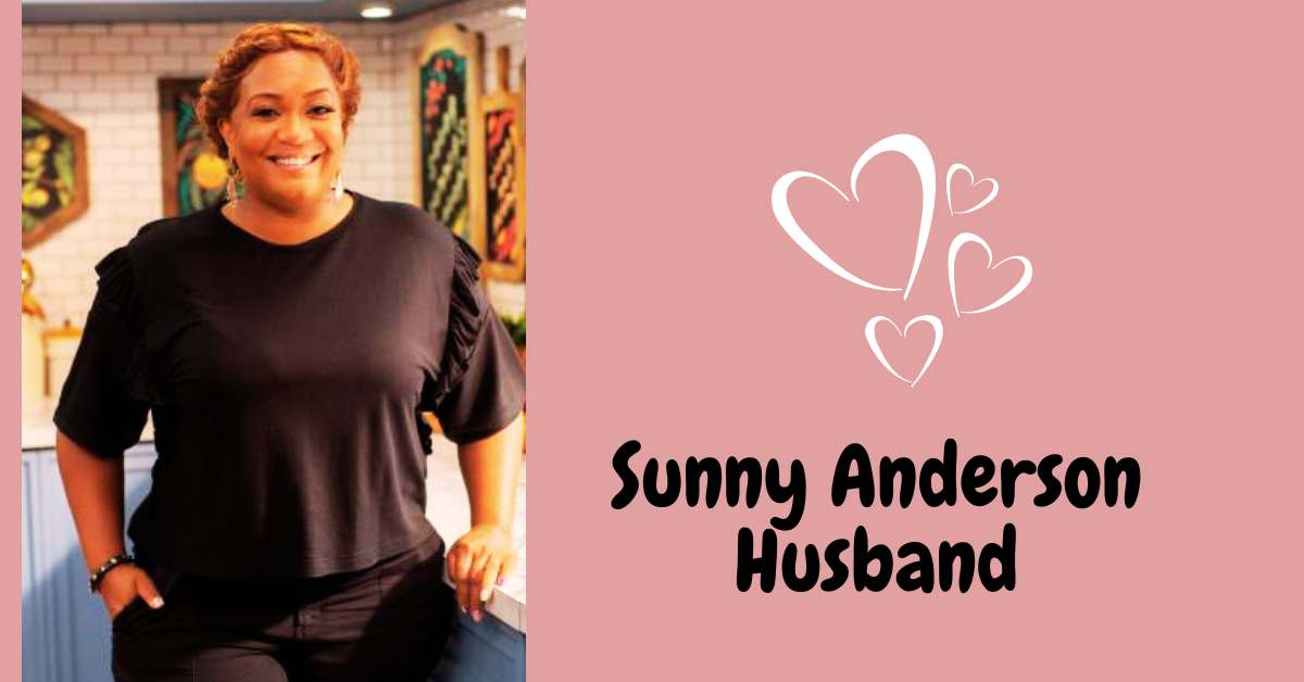 Sunny Anderson Husband