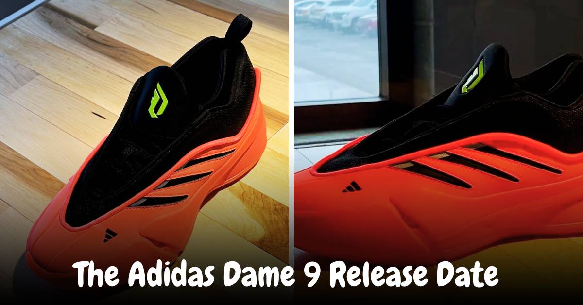 The Adidas Dame 9 Release Date