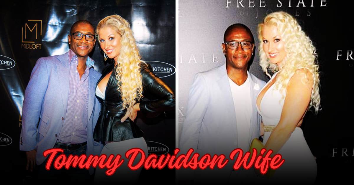 Tommy Davidson Wife