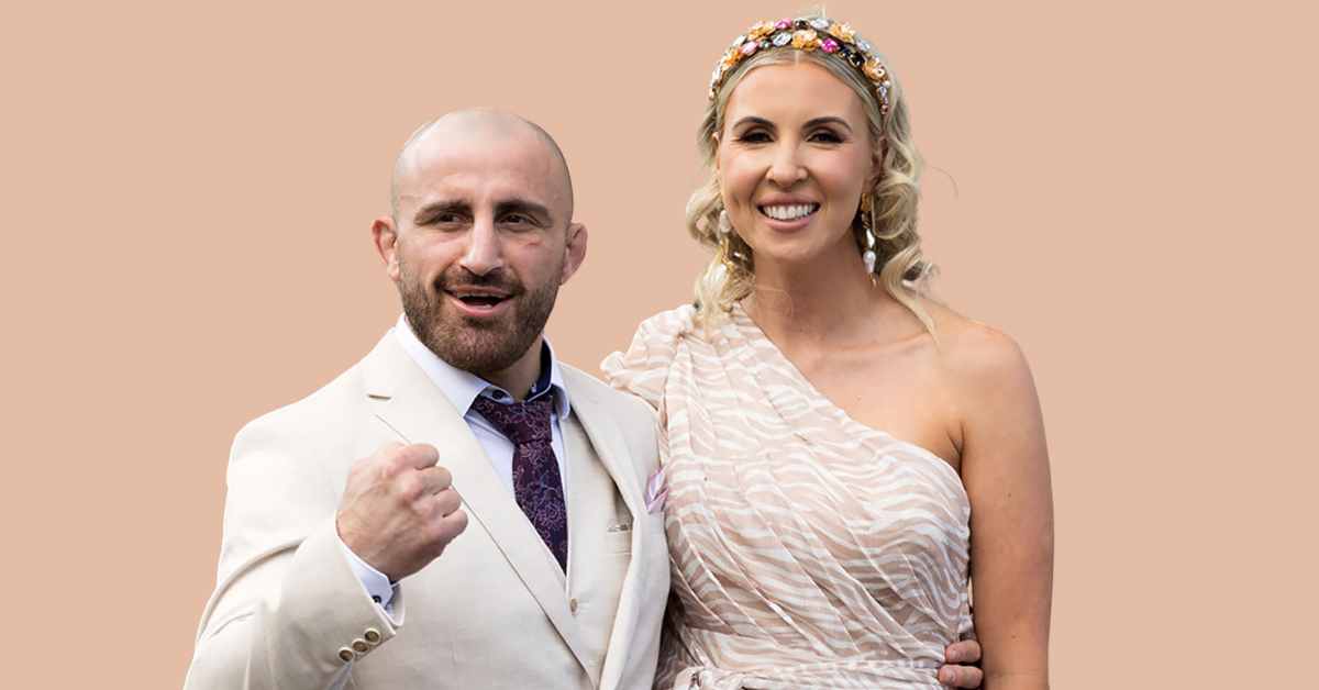 Who is Alexander Volkanovski’s Wife?