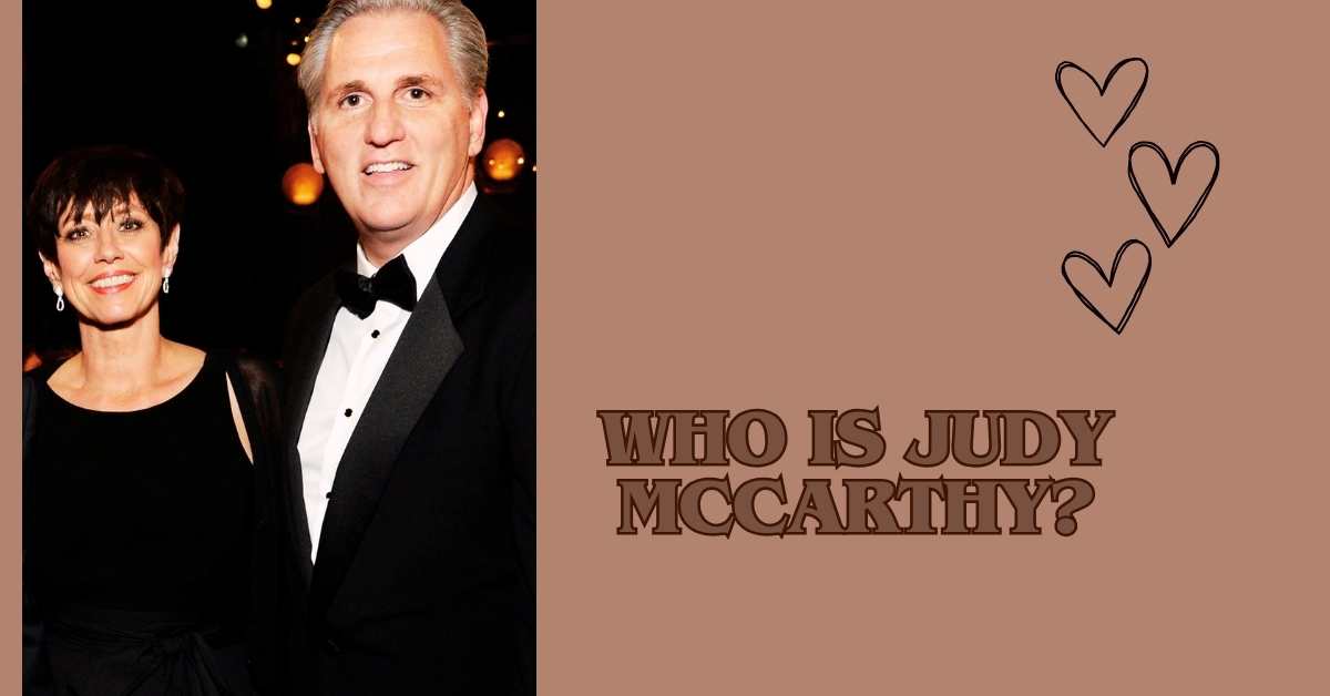 Who is Judy McCarthy