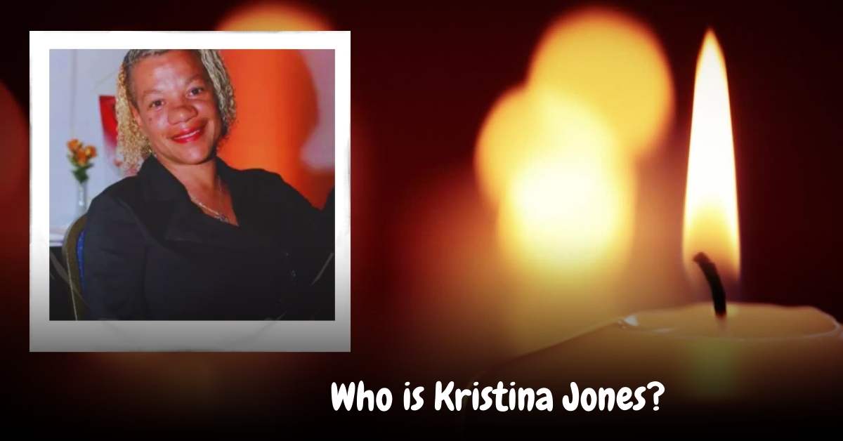 Who is Kristina Jones