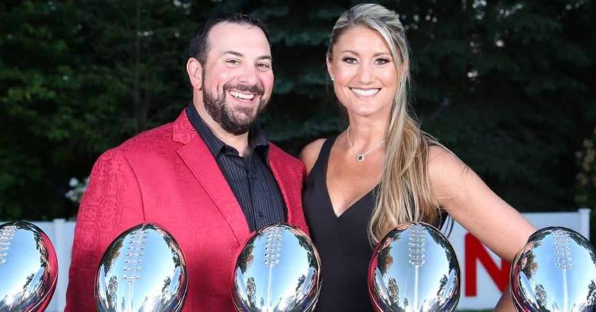 Who is Matt Patricia Wife?