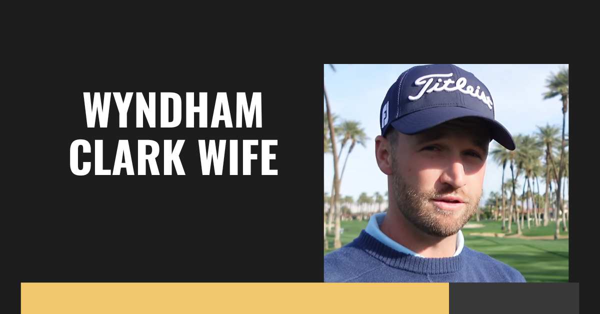 Wyndham Clark Wife