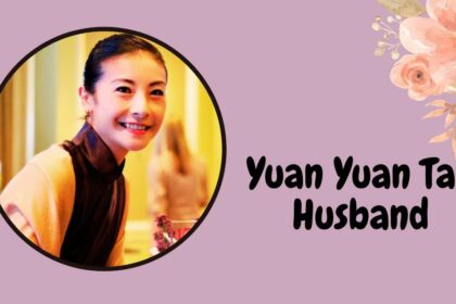 Yuan Yuan Tan Husband