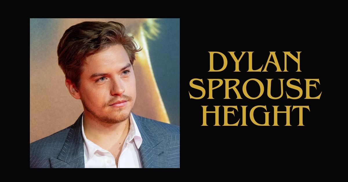 dylan sprouse height