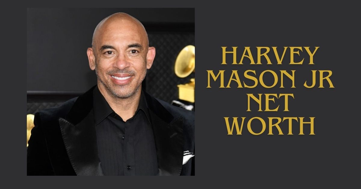 harvey mason jr net worth (1)