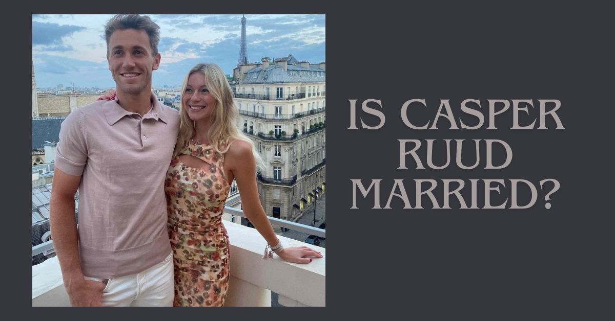 is casper ruud married