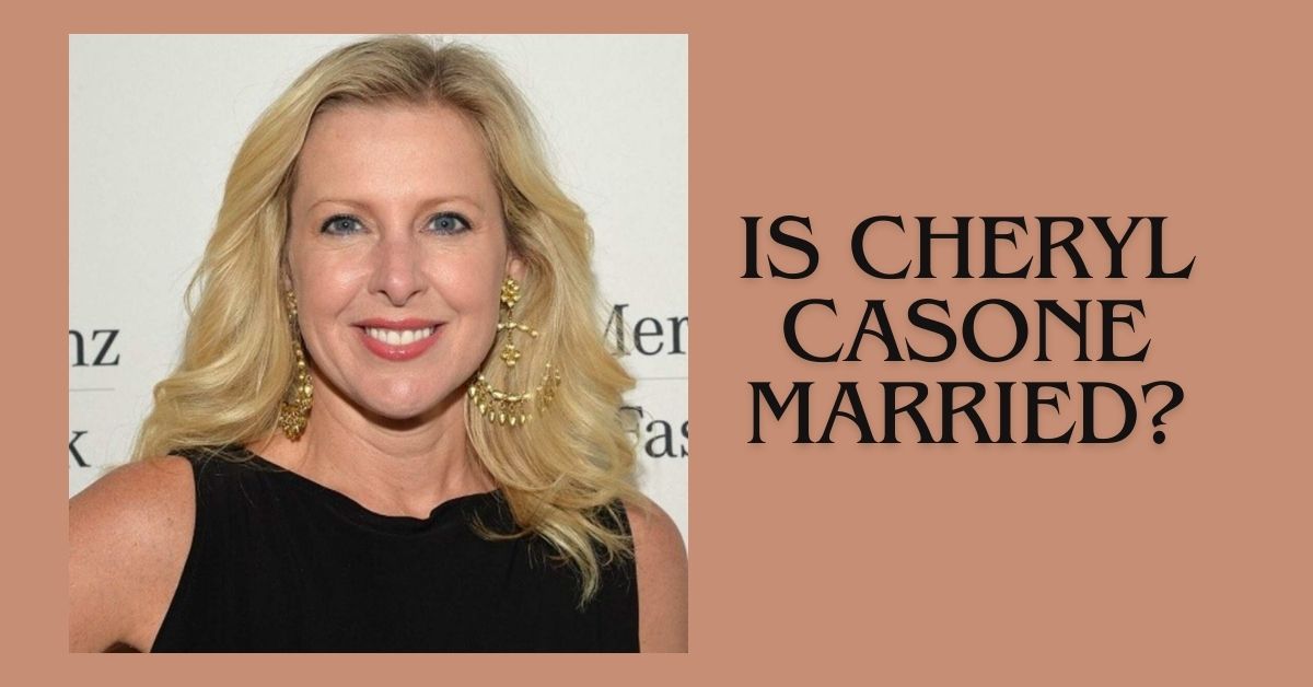 is cheryl casone married