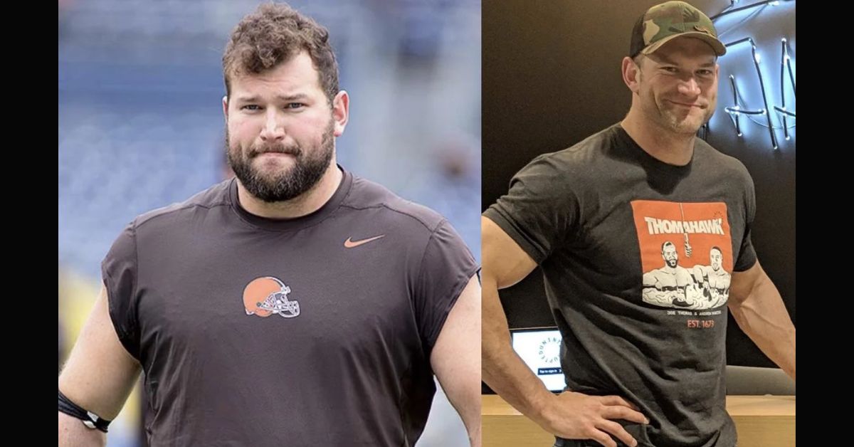 joe thomas weight loss