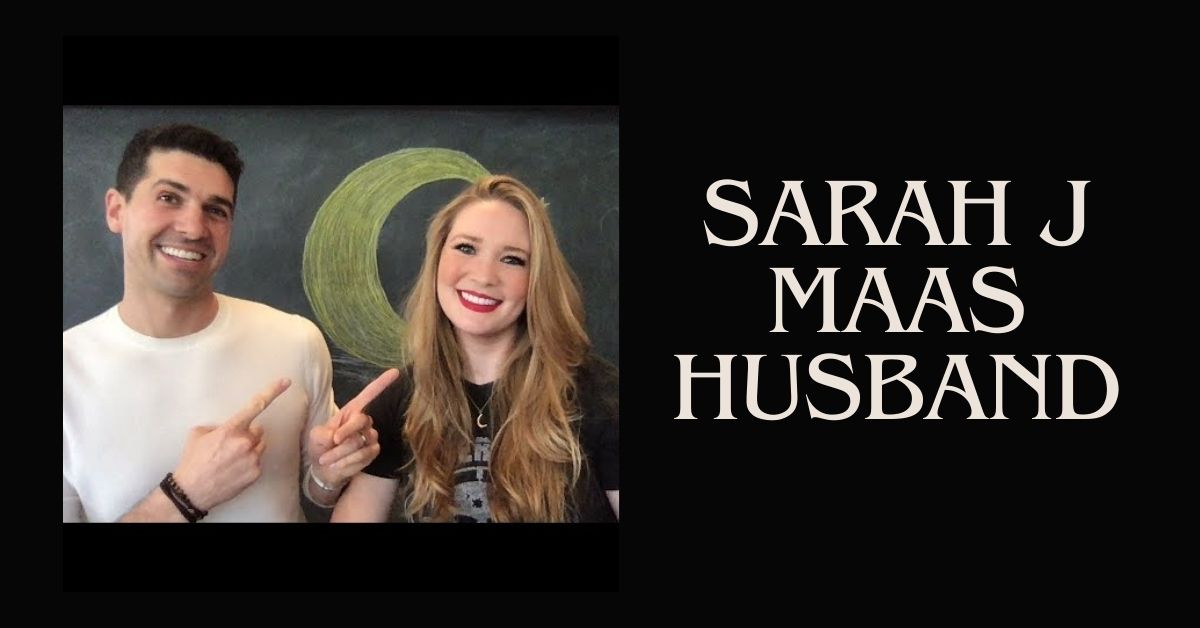 sarah j maas husband