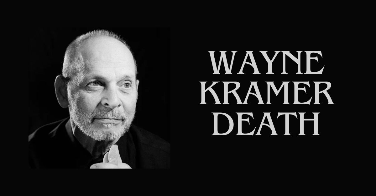 wayne kramer death