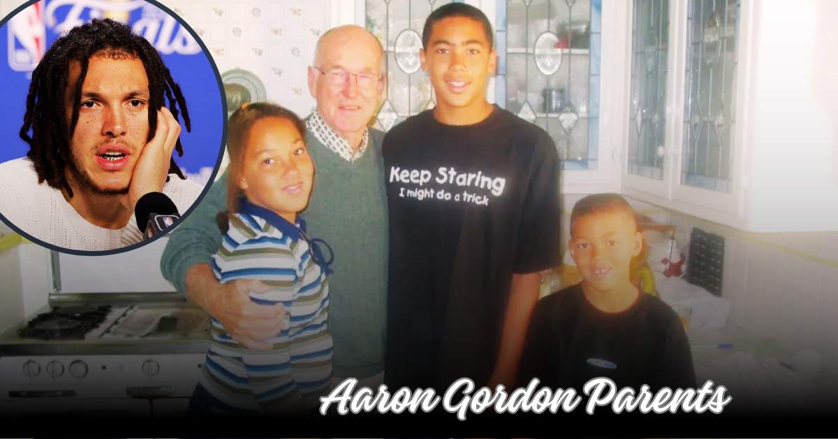 Aaron Gordon Parents