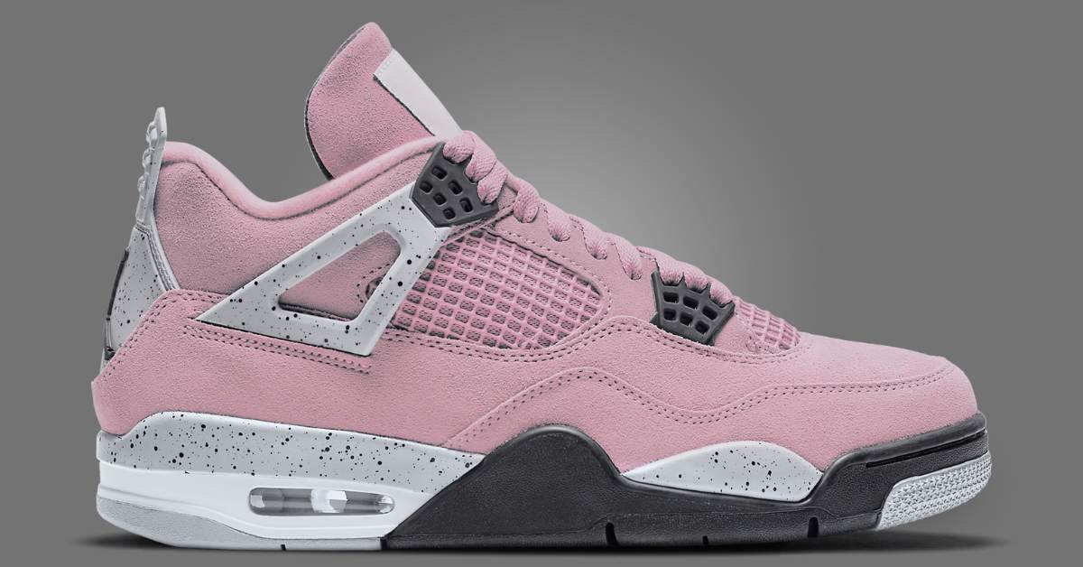 Air Jordan 4 Orchid Release Date