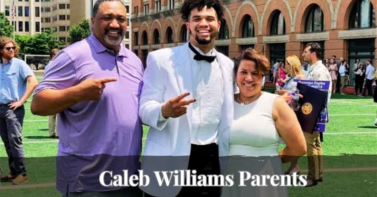 Caleb Williams Parents