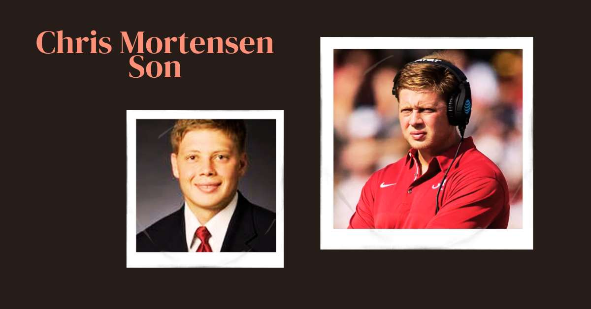 Chris Mortensen Son