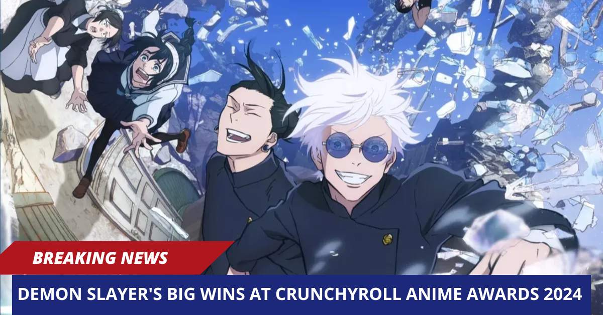 Demon Slayer's Big Wins at Crunchyroll Anime Awards 2024