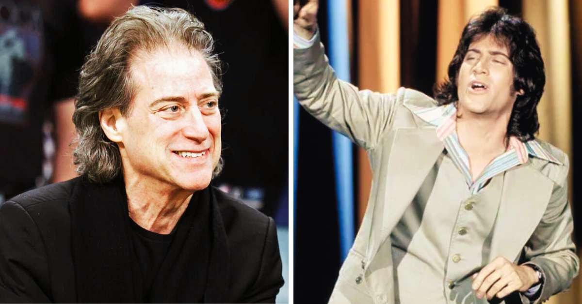 How Richard Lewis Became a Household Name in Comedy?