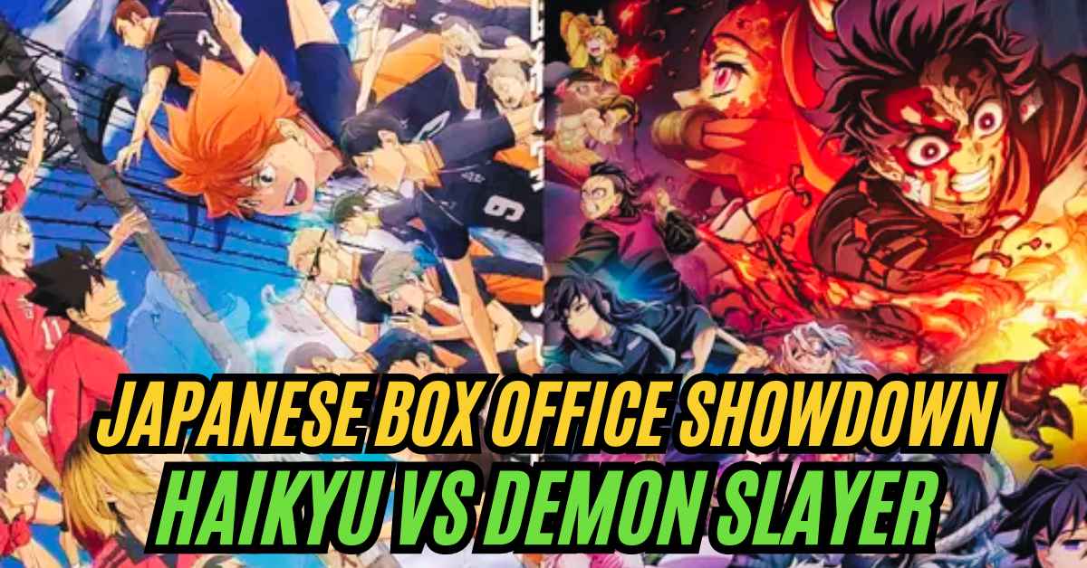 Japanese Box Office Showdown Haikyu vs Demon Slayer