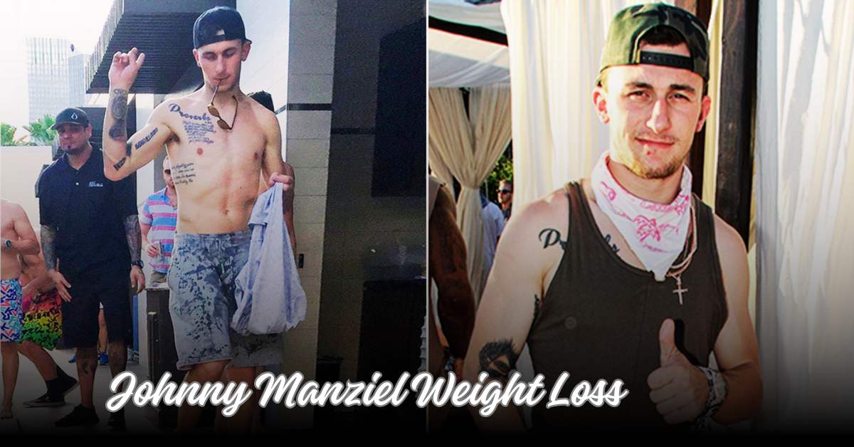 Johnny Manziel Weight Loss