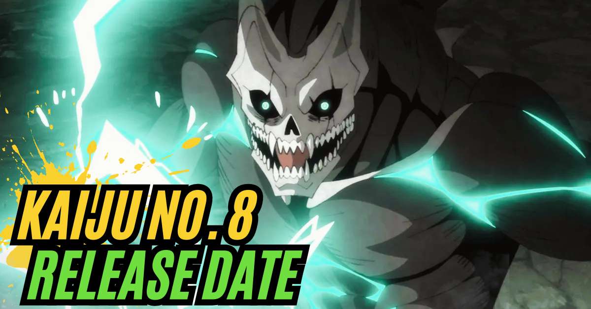 Kaiju No. 8 Release Date