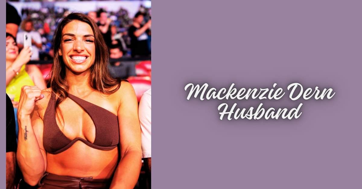 Mackenzie Dern Husband