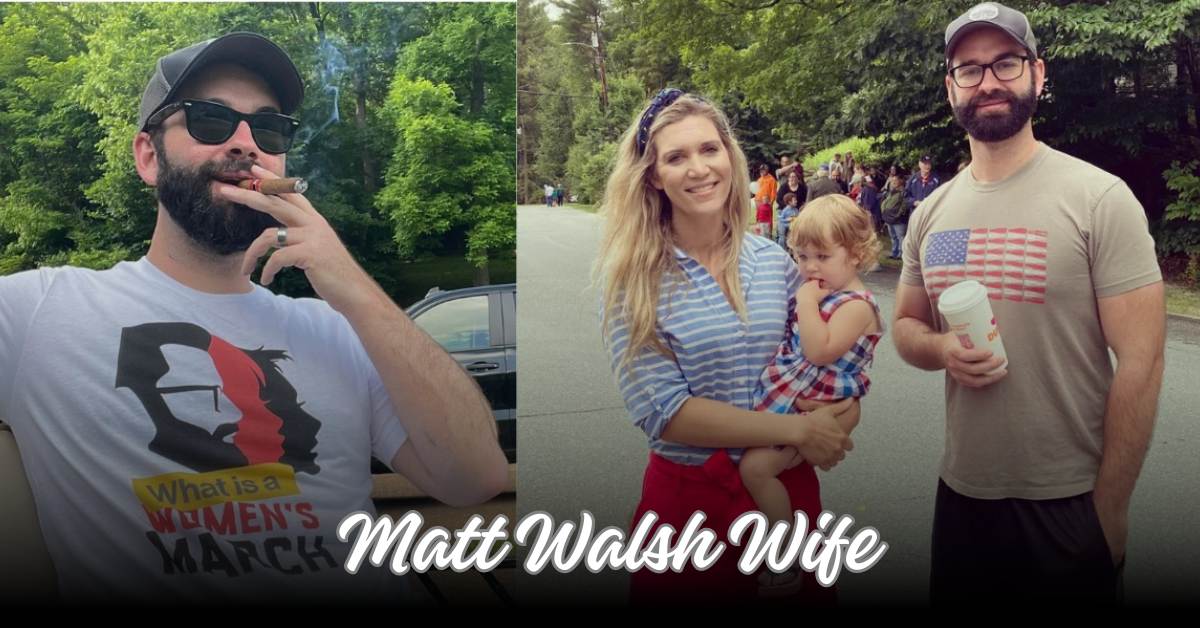 Matt Walsh Wife