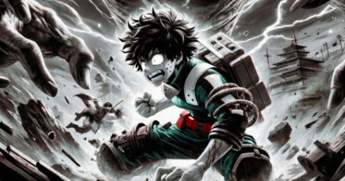 My Hero Academia Chapter 416