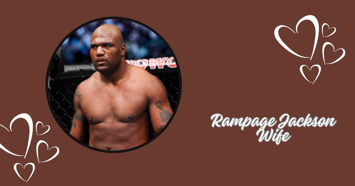 Rampage Jackson Wife