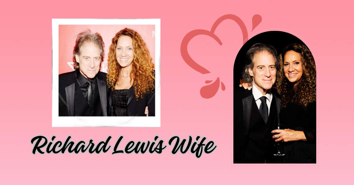 Richard Lewis Wife