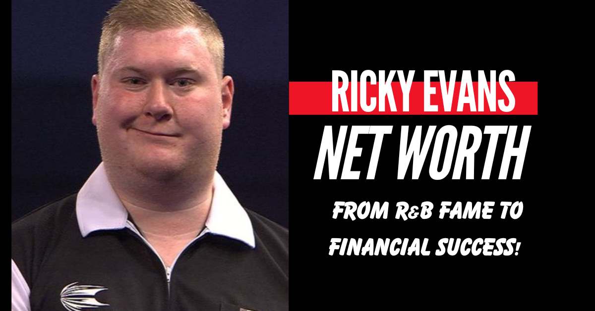 Ricky Evans Net Worth