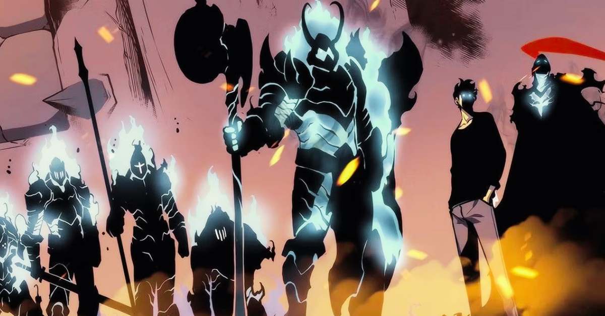 Solo Leveling Shadows: How Do They Work? Solo Leveling Shadows