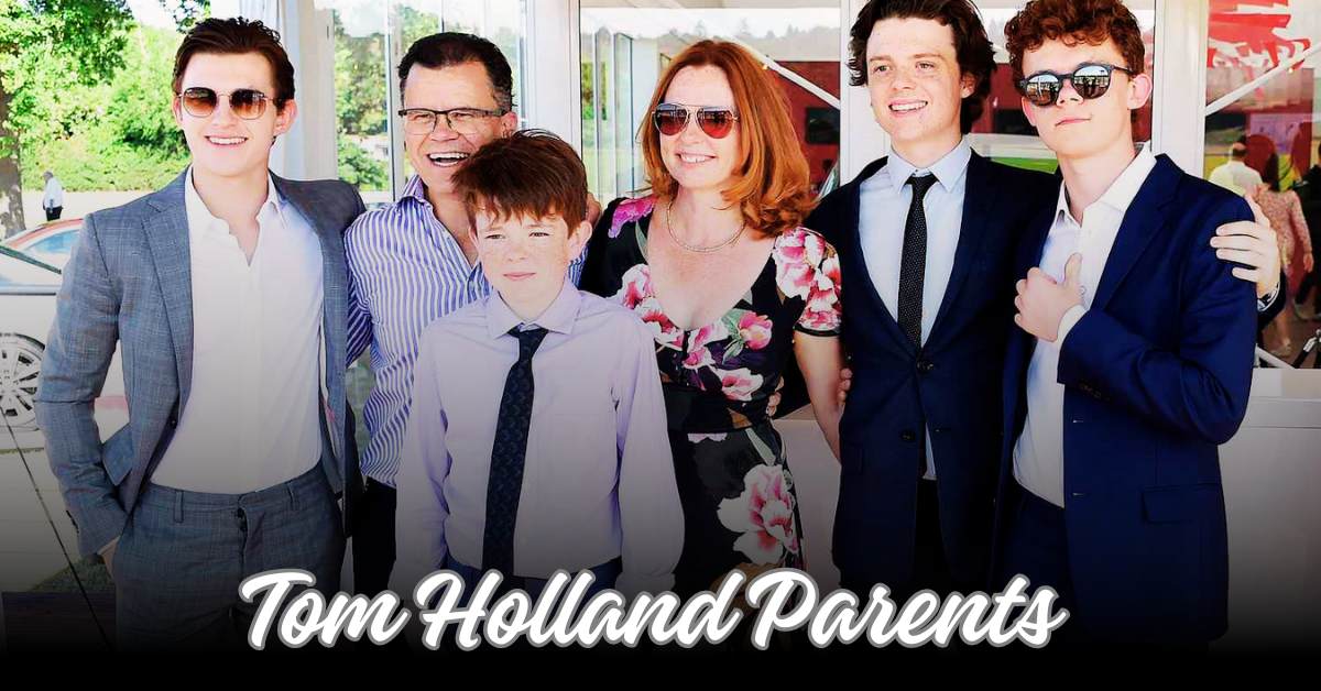 Tom Holland Parents