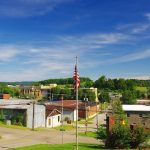 Jonesville, Virginia, seen from Park Street